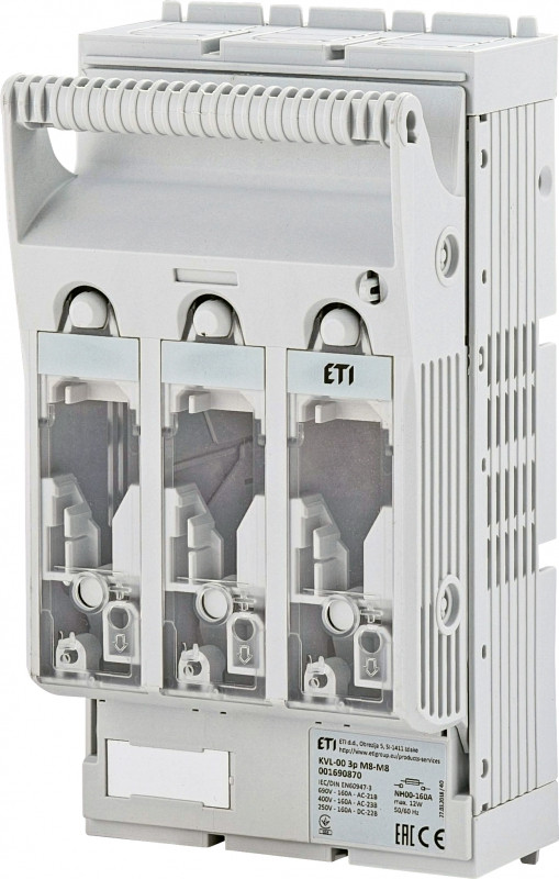 comutator cu siguranta kvl-00 3p m8-m8 001690870 - imagine 3